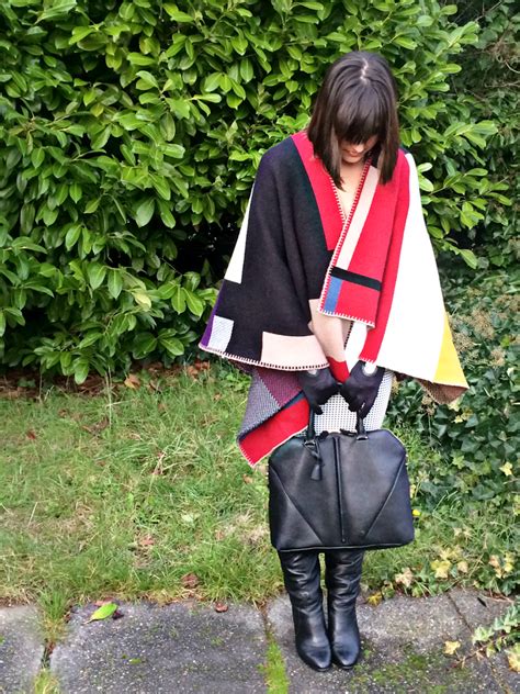 burberry blanket poncho replica|The Burberry Poncho Blanket Coat: The Best Knock.